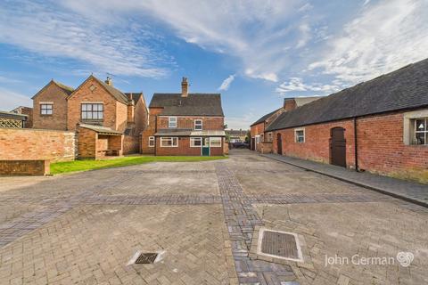 undefined, House & Barns, Main Street, Branston