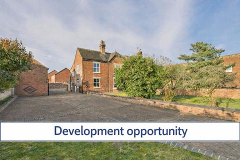 3 bedroom detached house for sale, House & Barns, Main Street, Branston