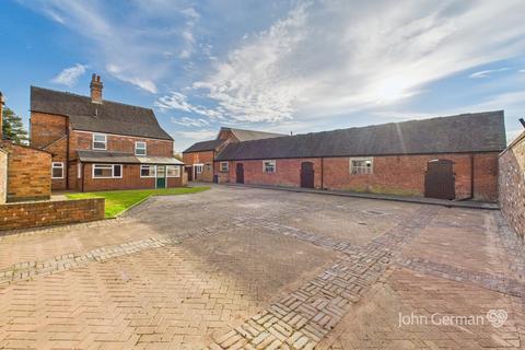 undefined, House & Barns, Main Street, Branston