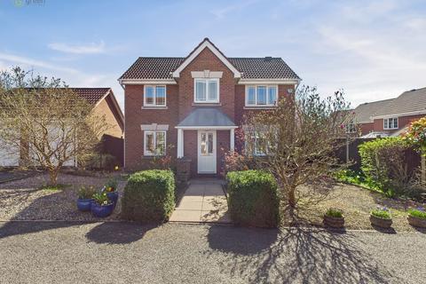 4 bedroom detached house for sale, Rickyard Close, Tamworth B78