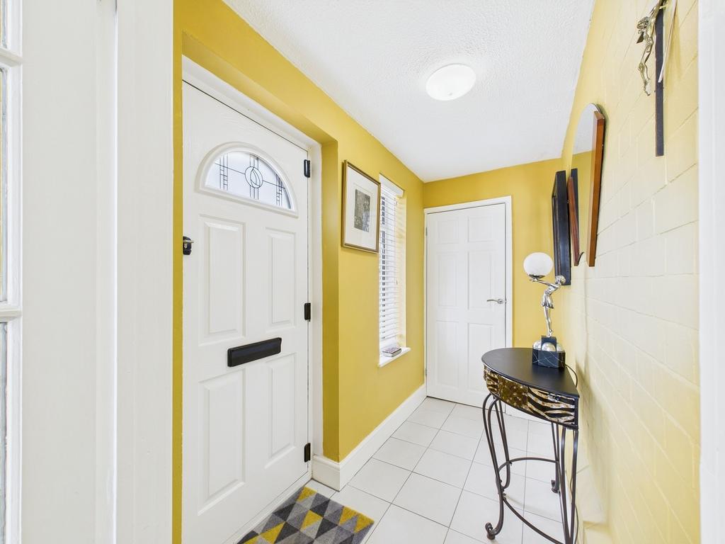 Entrance Porch