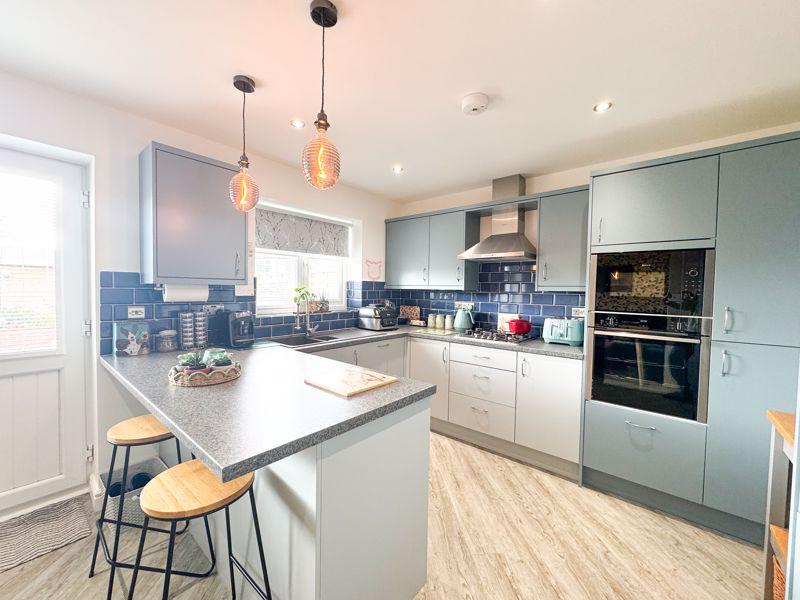 Kitchen view 2