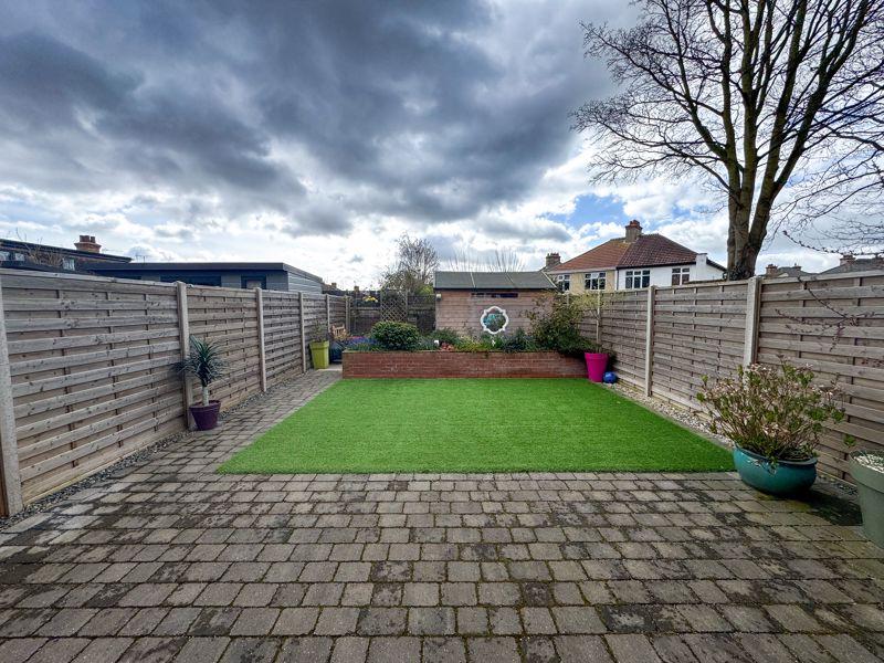 Rear garden view 2