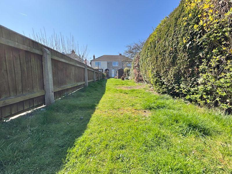 Rear garden and...