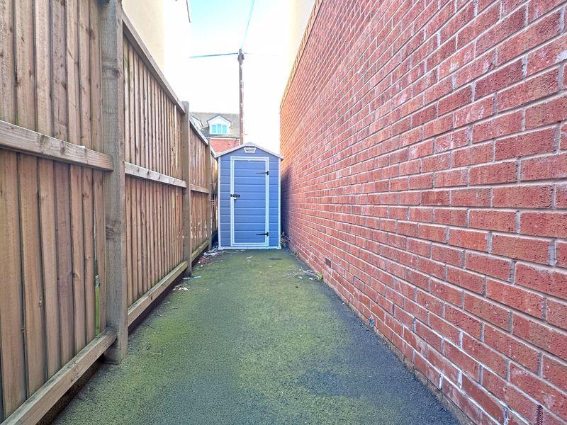 Gated Yard