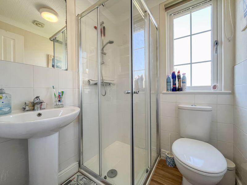 En suite shower room