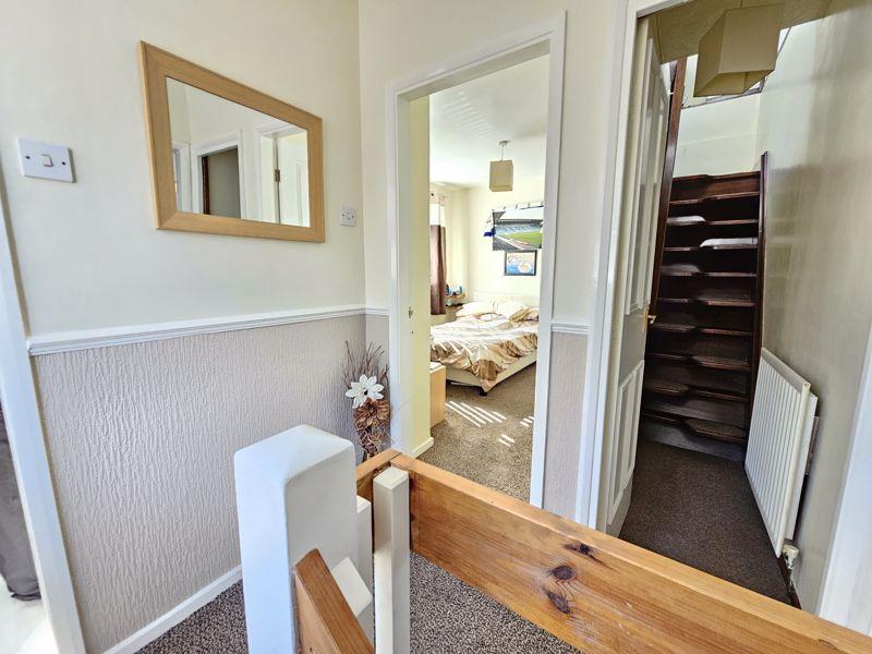 Stairs To Bedroom