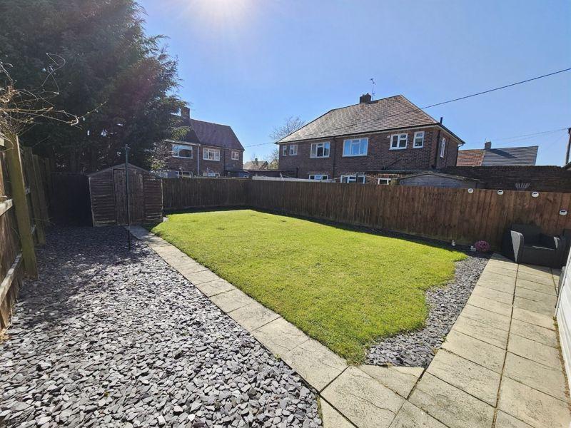 Rear Garden...