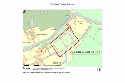 Land for sale, The Walled Garden, Beauclerc, Riding Mill, Northumberland