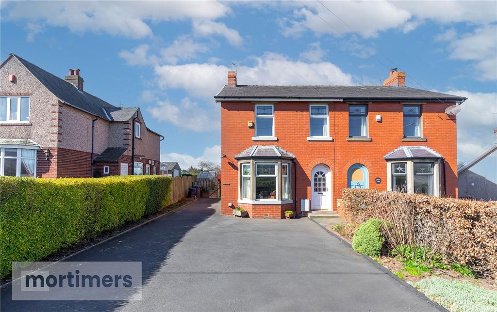 Whalley Road, Pendleton, Clitheroe... 3 bed semi-detached house for ...