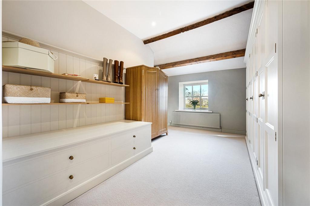 Dressing Area