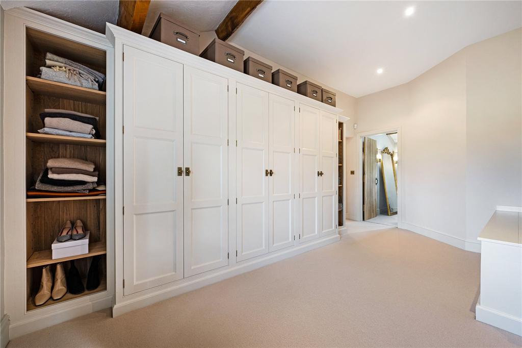 Dressing Area