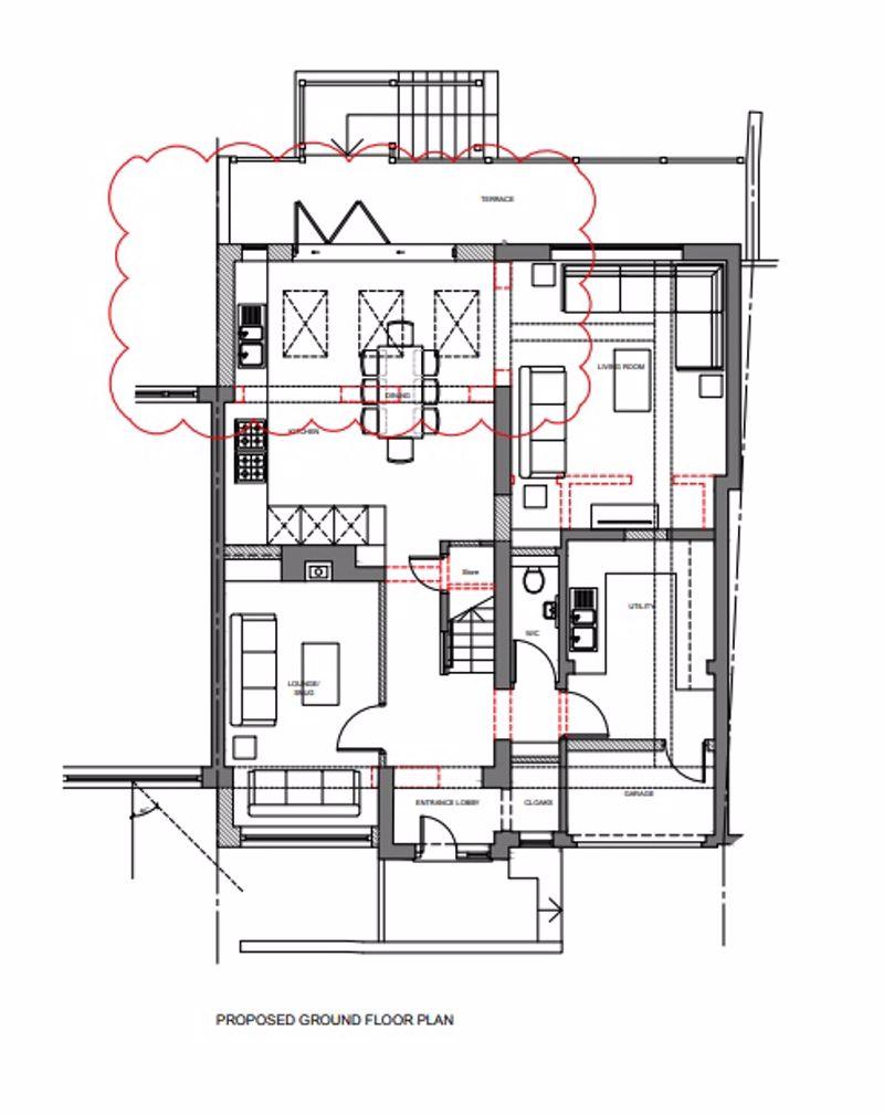 Proposed Floor Plan