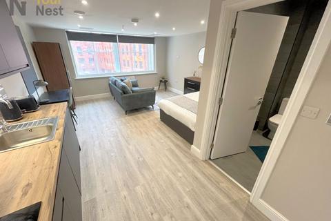 Studio to rent, Apartment 6, Centaur House, Great George Street, Leeds, LS1 3LA