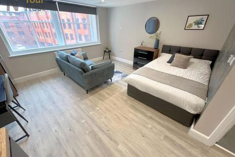 Studio to rent, Apartment 6, Centaur House, Great George Street, Leeds, LS1 3LA