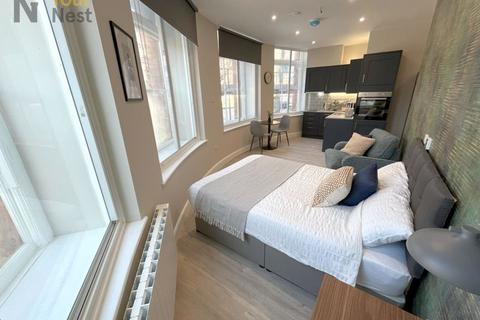 Studio to rent, Apartment 15, Centaur House, Great George Street, Leeds, LS1 3LA