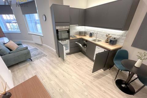 Studio to rent, Apartment 16, Centaur House, Great George Street, Leeds, LS1 3LA
