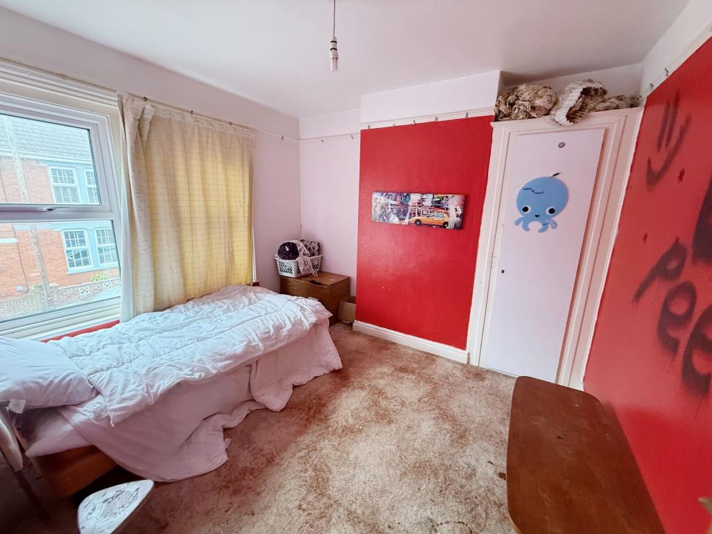 Bedroom 2 with window to the front