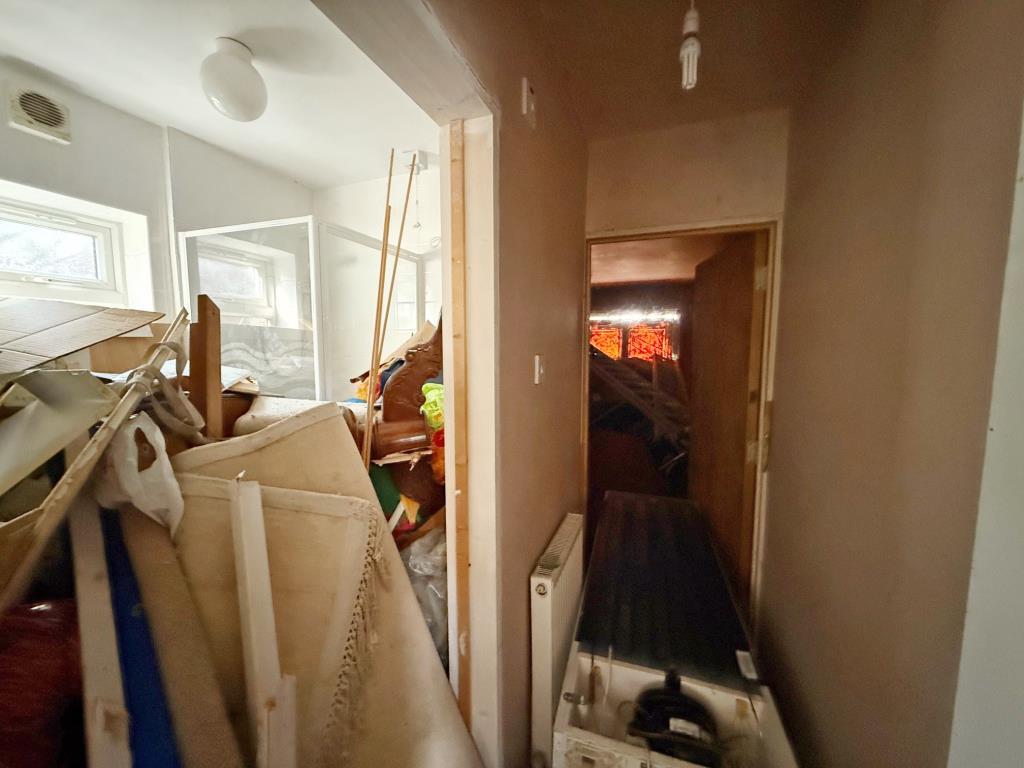 Ground floor shower room and integral garage