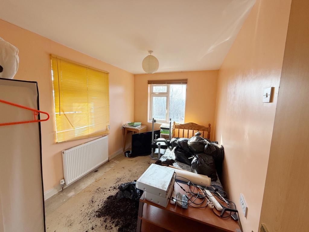 Bedroom 3 with dual-aspect windows