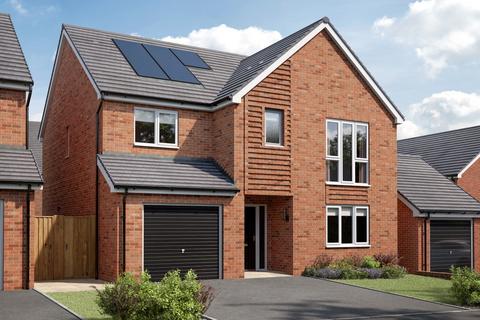 5 bedroom detached house for sale, The Cuthbert - Plot 38 at Snibston Mill, Coalville, Chiswell Drive LE67