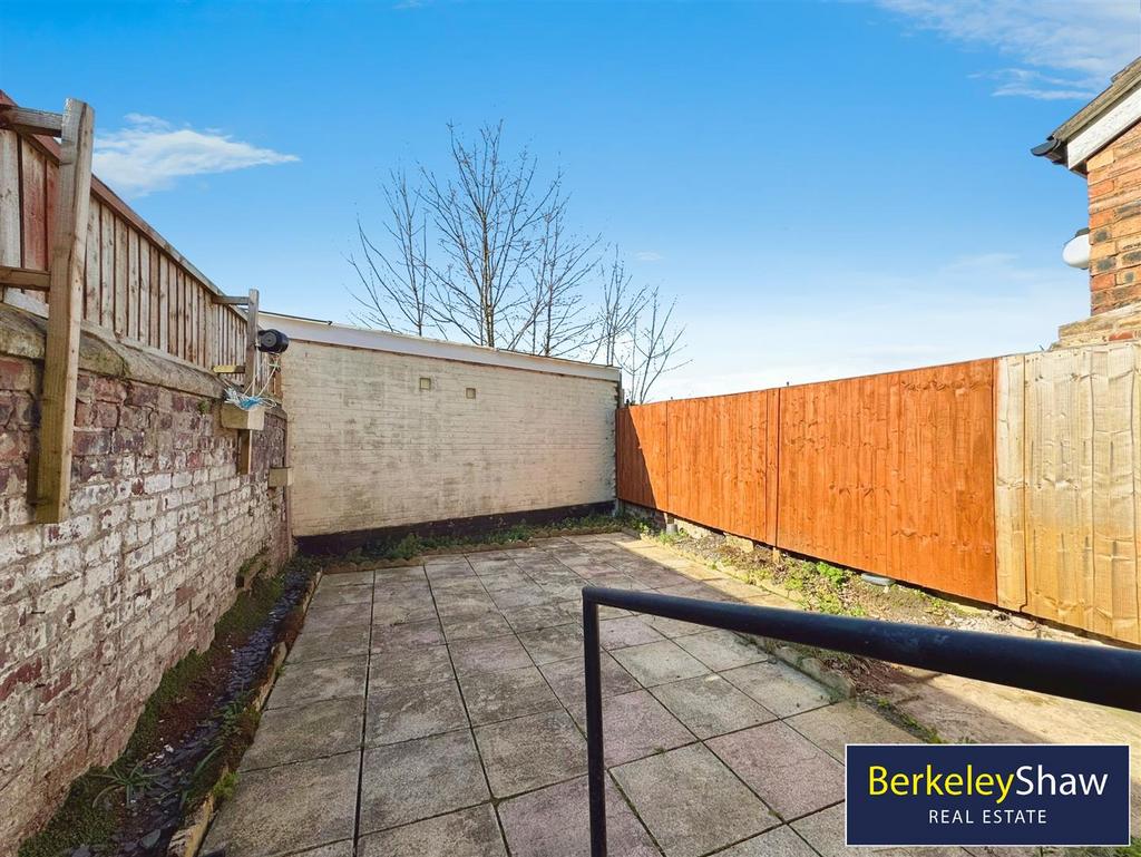 Rear yard