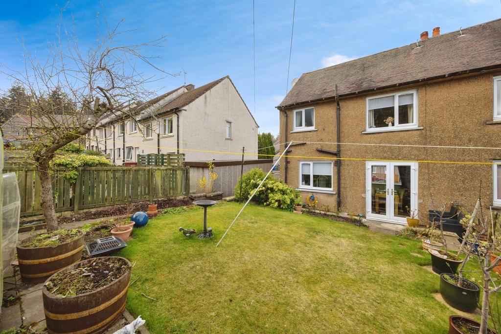 Rear Gardens