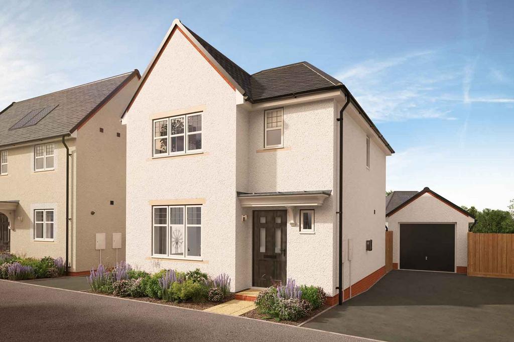 Exterior Henley Three Bedroom New Build