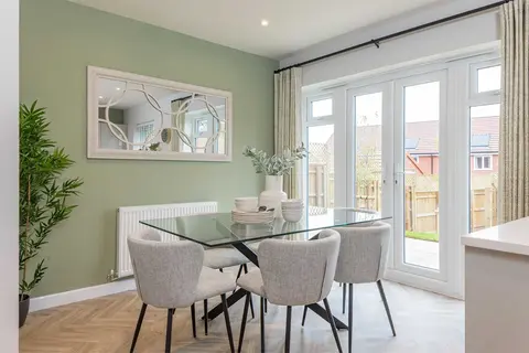 4 bedroom detached house for sale, Plot 181, The Peele at Elgar Park, Off Martley Road WR2