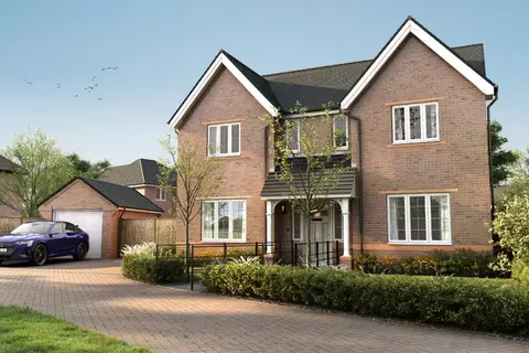 undefined, Plot 181, The Peele at Elgar Park, Off Martley Road WR2