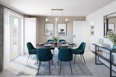 3 bedroom end of terrace house for sale, The Eynsford - Plot 126 at Lunar Rise, Lunar Rise, Myrtlebury Way EX1