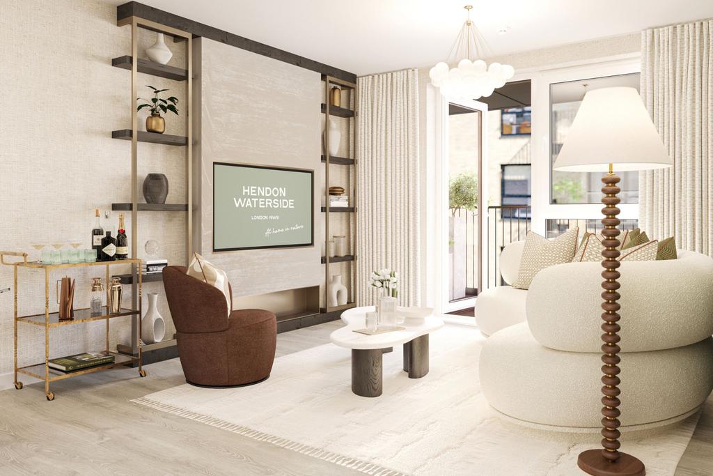 Hendon Waterside - 3 Bed Apartment