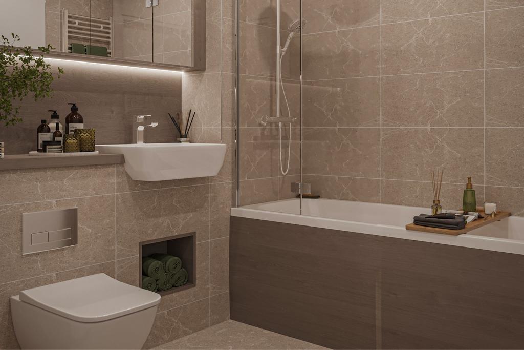 Hendon Waterside - The Townhouses