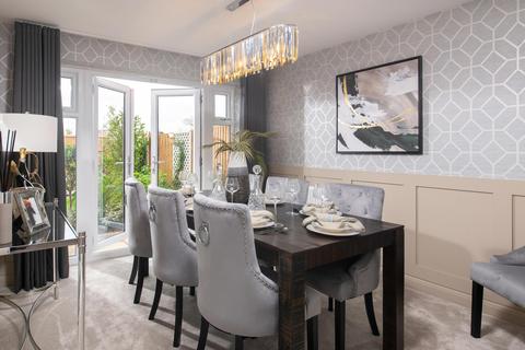 4 bedroom detached house for sale, Chelworth at Buckley Gardens Off Semington Road, Melksham SN12