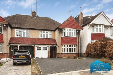 4 bedroom semi-detached house for sale, St. Mary's Avenue, Finchley, London, N3