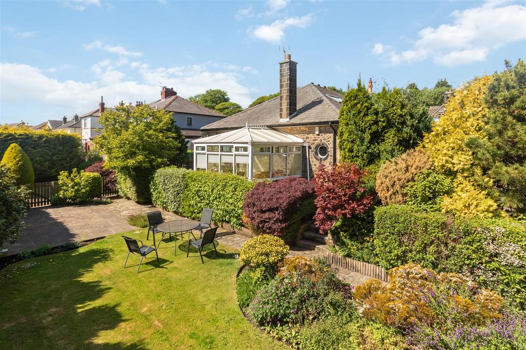 Side shot and garden