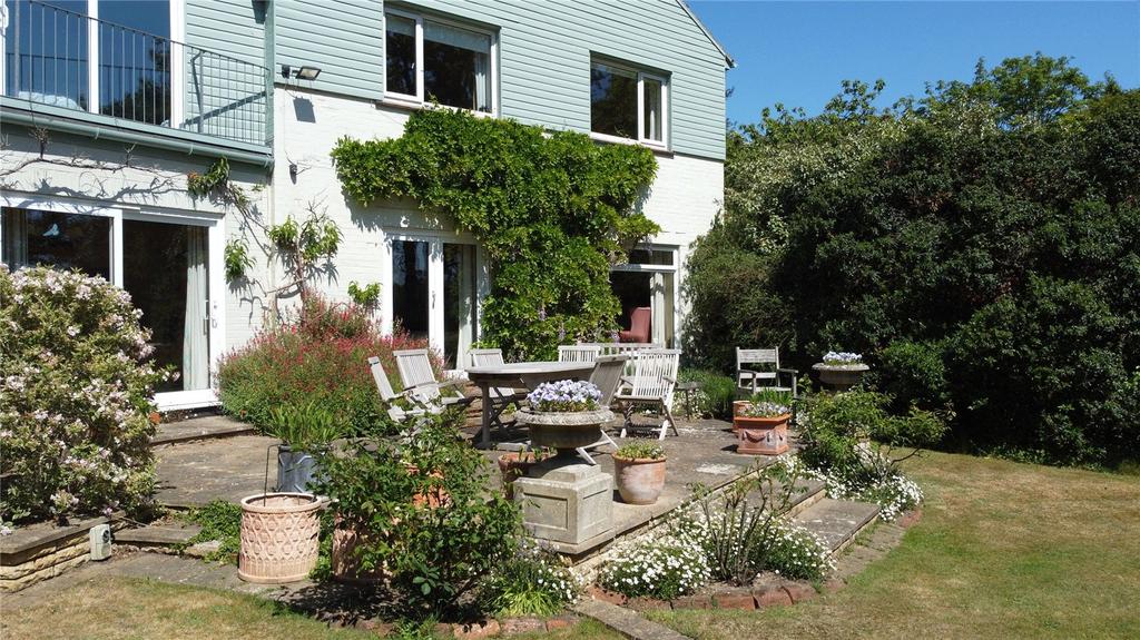 Rear Terrace
