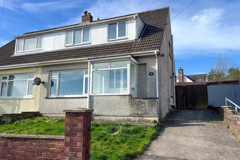 4 bedroom semi-detached bungalow for sale, Chantal Avenue, Pen-Y-Fai, Bridgend County Borough, CF31 4NW
