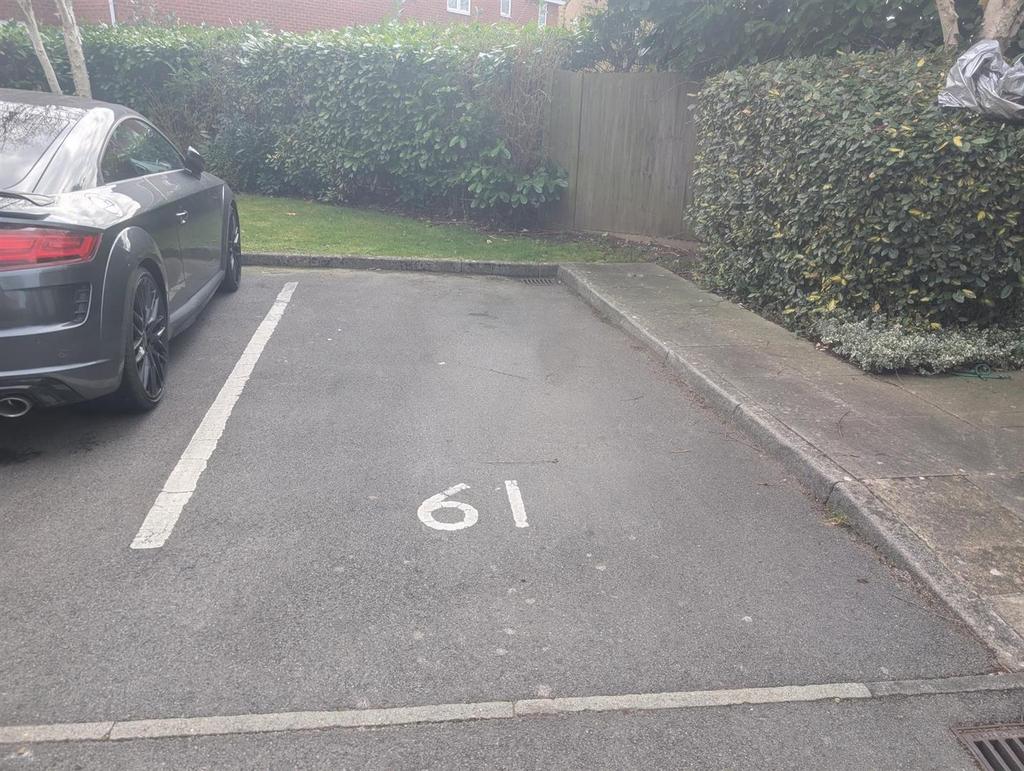 Parking bay