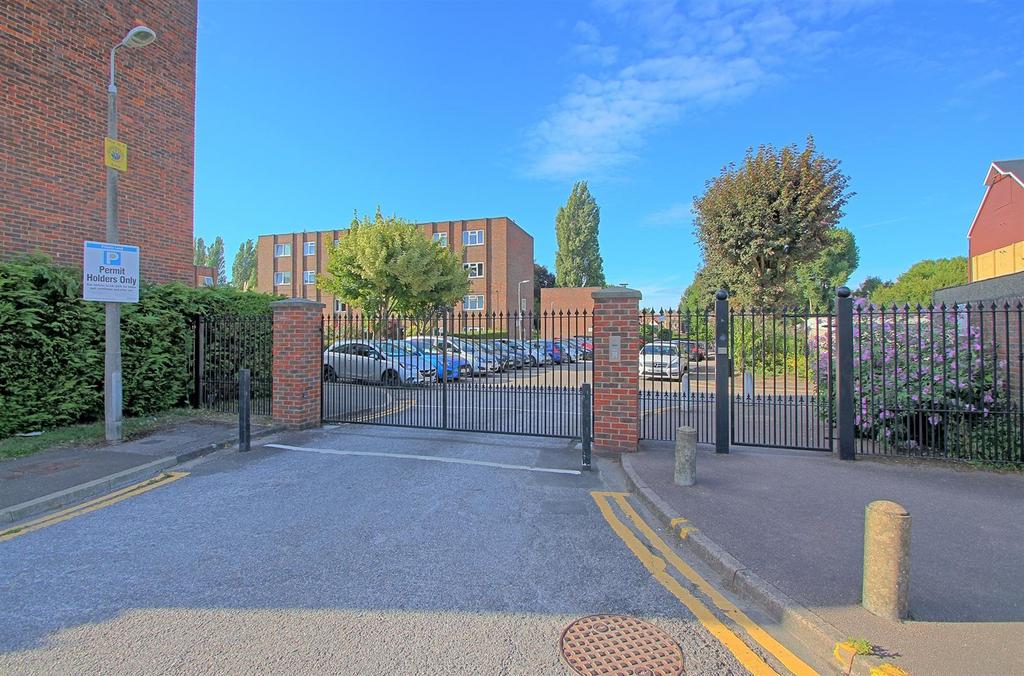 Gated entrance