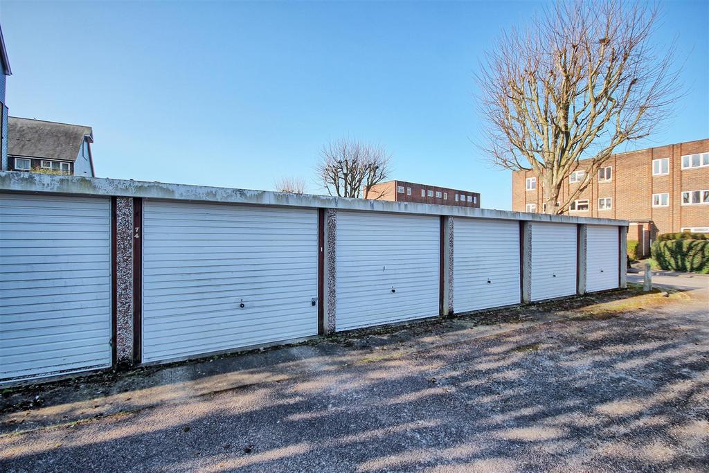 Garage en bloc