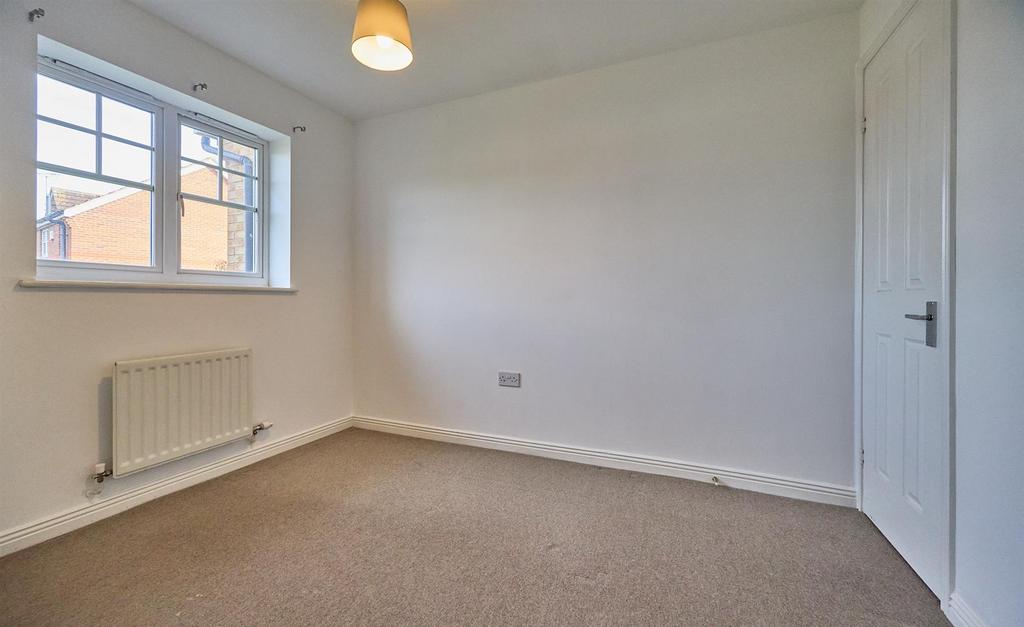 Bedroom two to rear