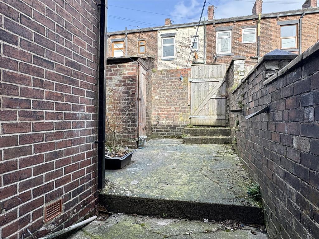 Rear Yard