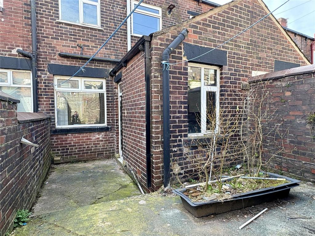 Rear Yard