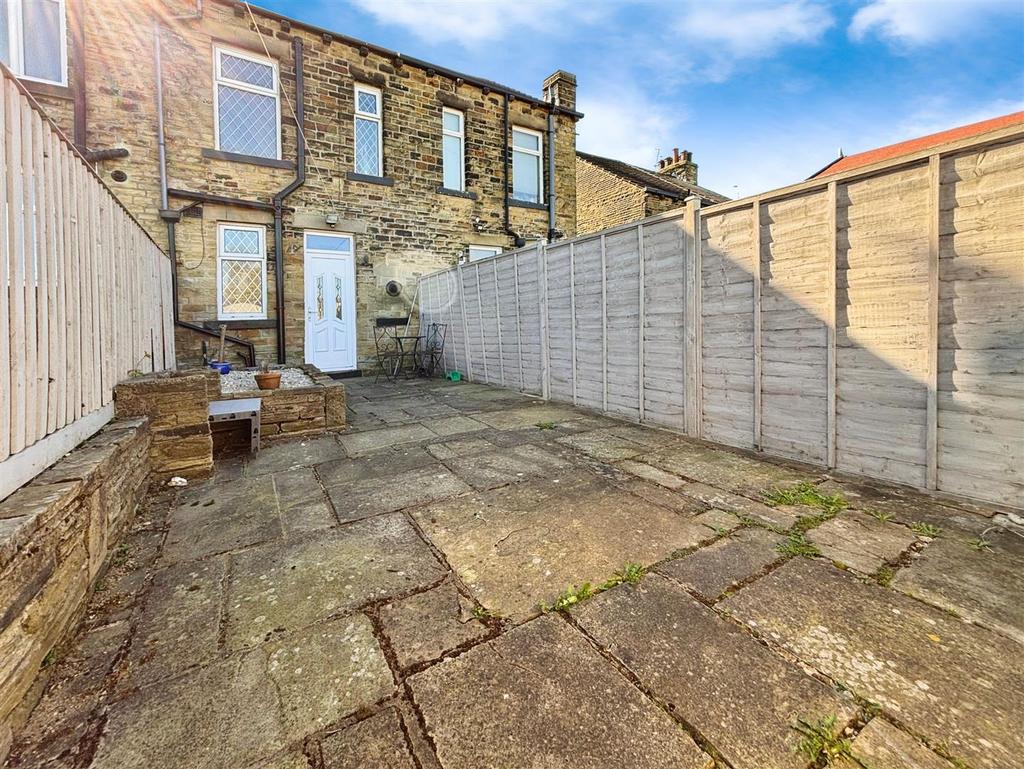 Rear Yard