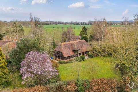 4 bedroom detached house for sale, Ashford Road, Sheldwich, Faversham, Kent, ME13