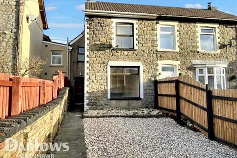 3 bedroom end of terrace house for sale, Ashfield Road, Abertillery