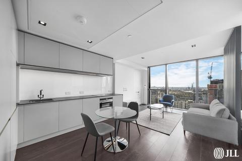 Studio to rent, Amory Tower, Marsh Wall E14