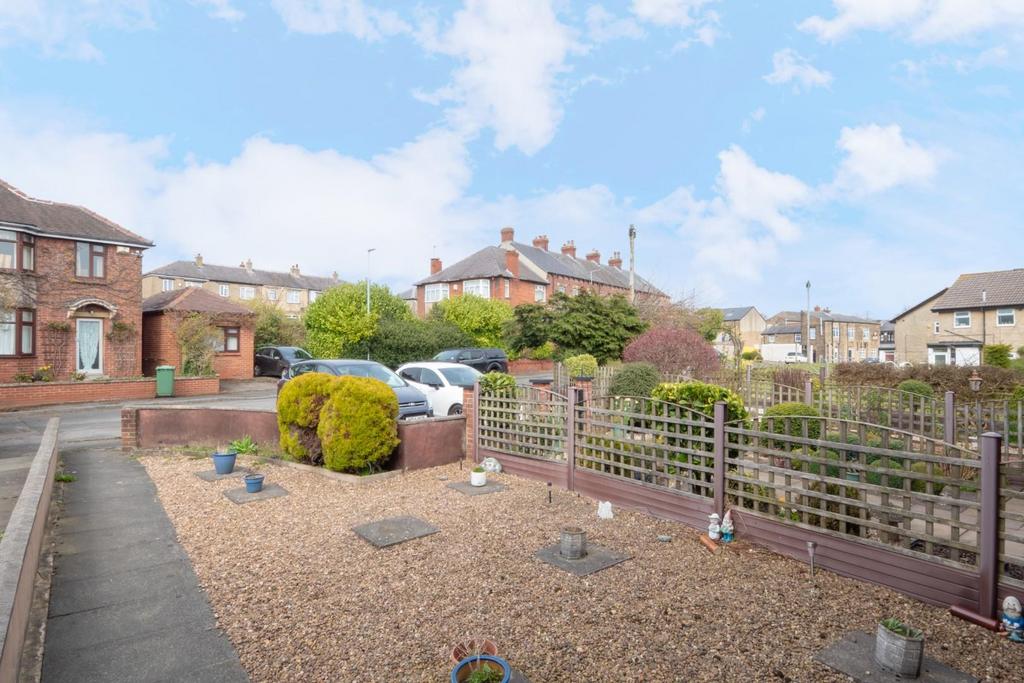 Front garden