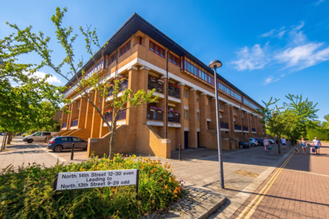 1 bedroom apartment for sale, Eaton Mews North Fourteenth Street, Milton Keynes
